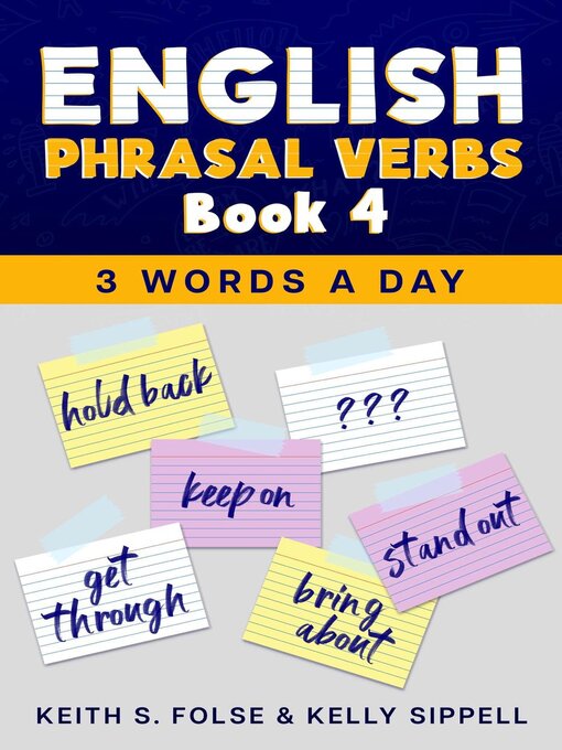Title details for English Phrasal Verbs Book 4 by Keith Folse - Available